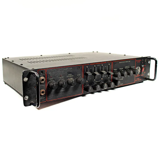 SWR SM-400S Bass Amp Head