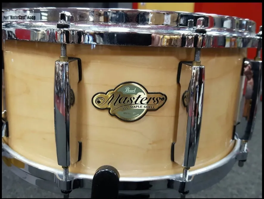 Pearl Masters All Maple Snare 14x7"