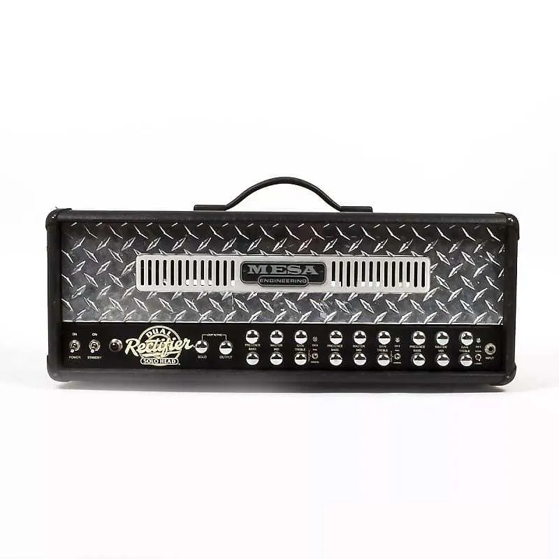 MESA/Boogie Dual Rectifier Solo 100-Watt - 3 Ch - Guitar Amp Head