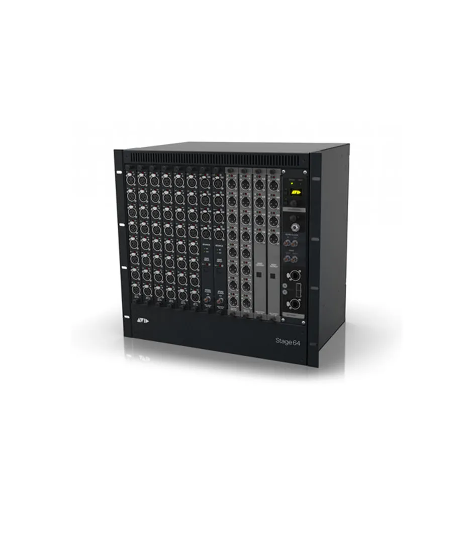 Avid STAGE 64 STAGE RACK