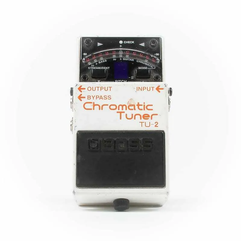 Boss TU-2 Chromatic Tuner Pedal