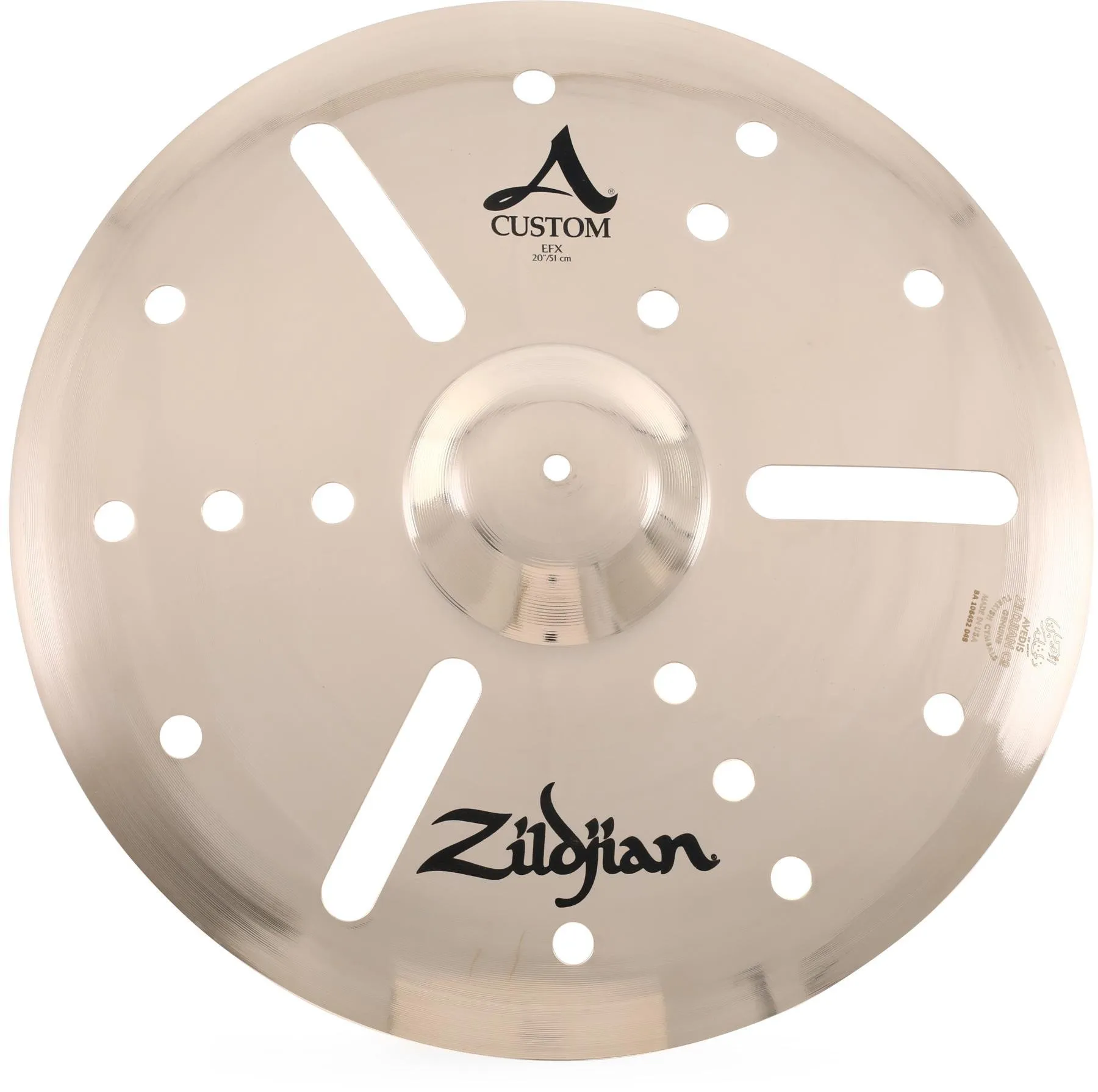 Zildjian A Custom EFX Cymbal 20" 