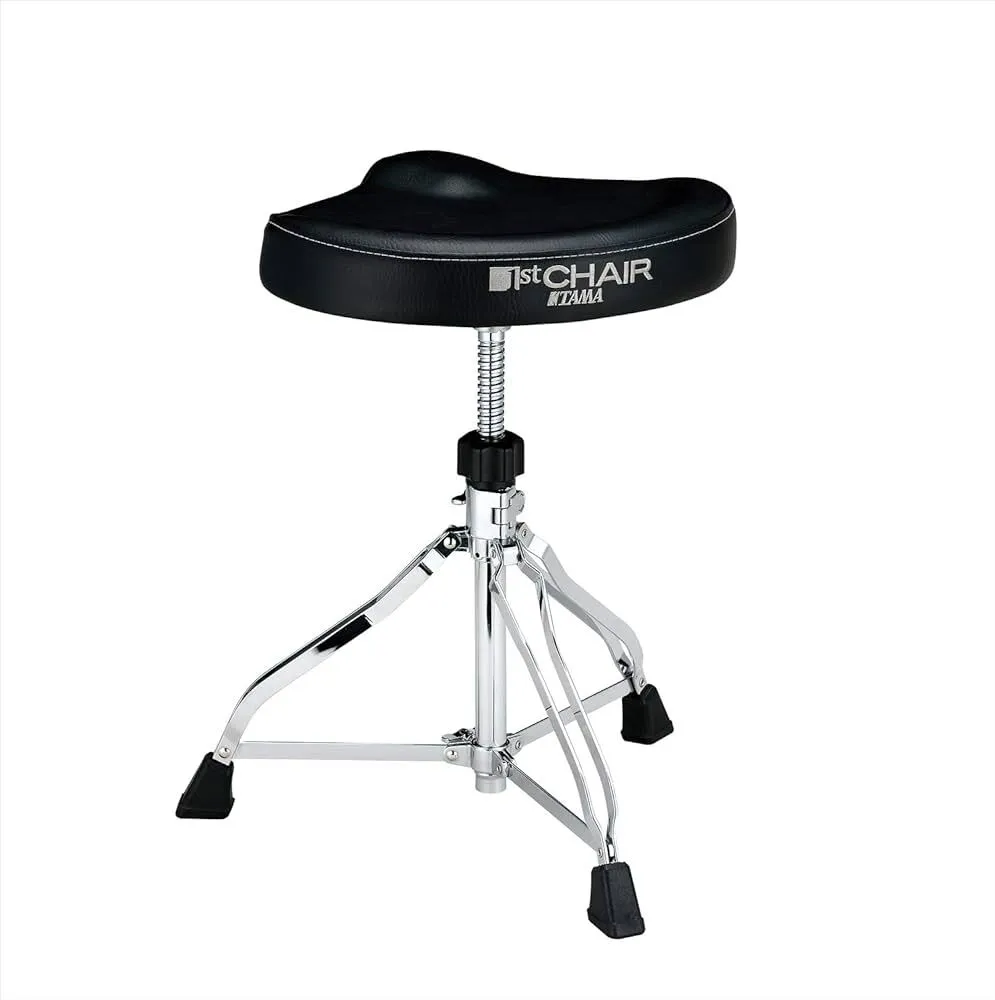Tama First Chair Saddle Drum Throne Black