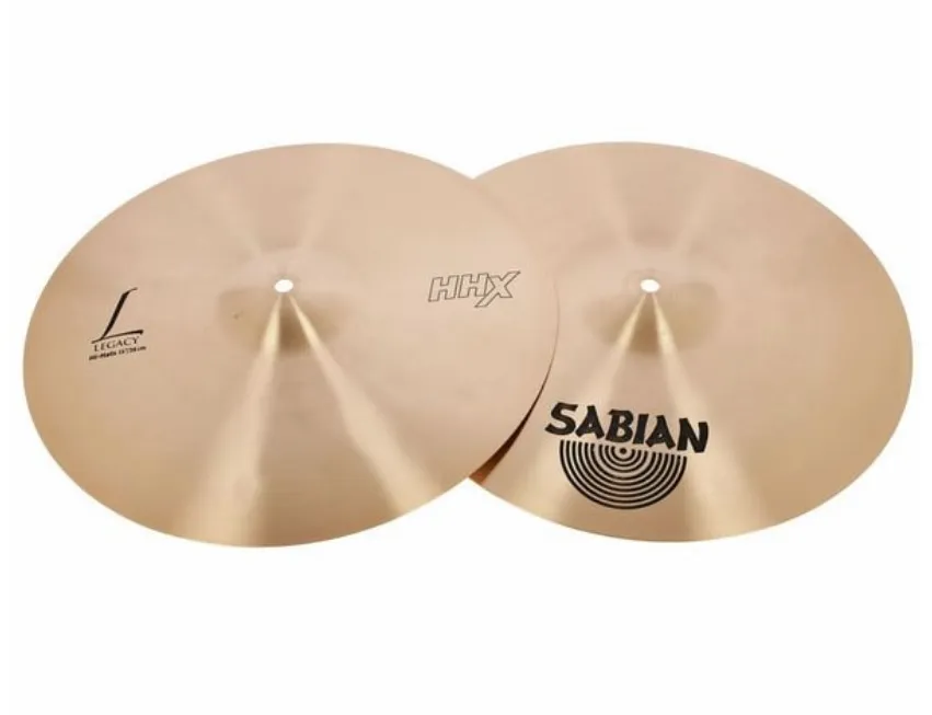 Sabian HHX Legacy Hi Hat Cymbals 15"