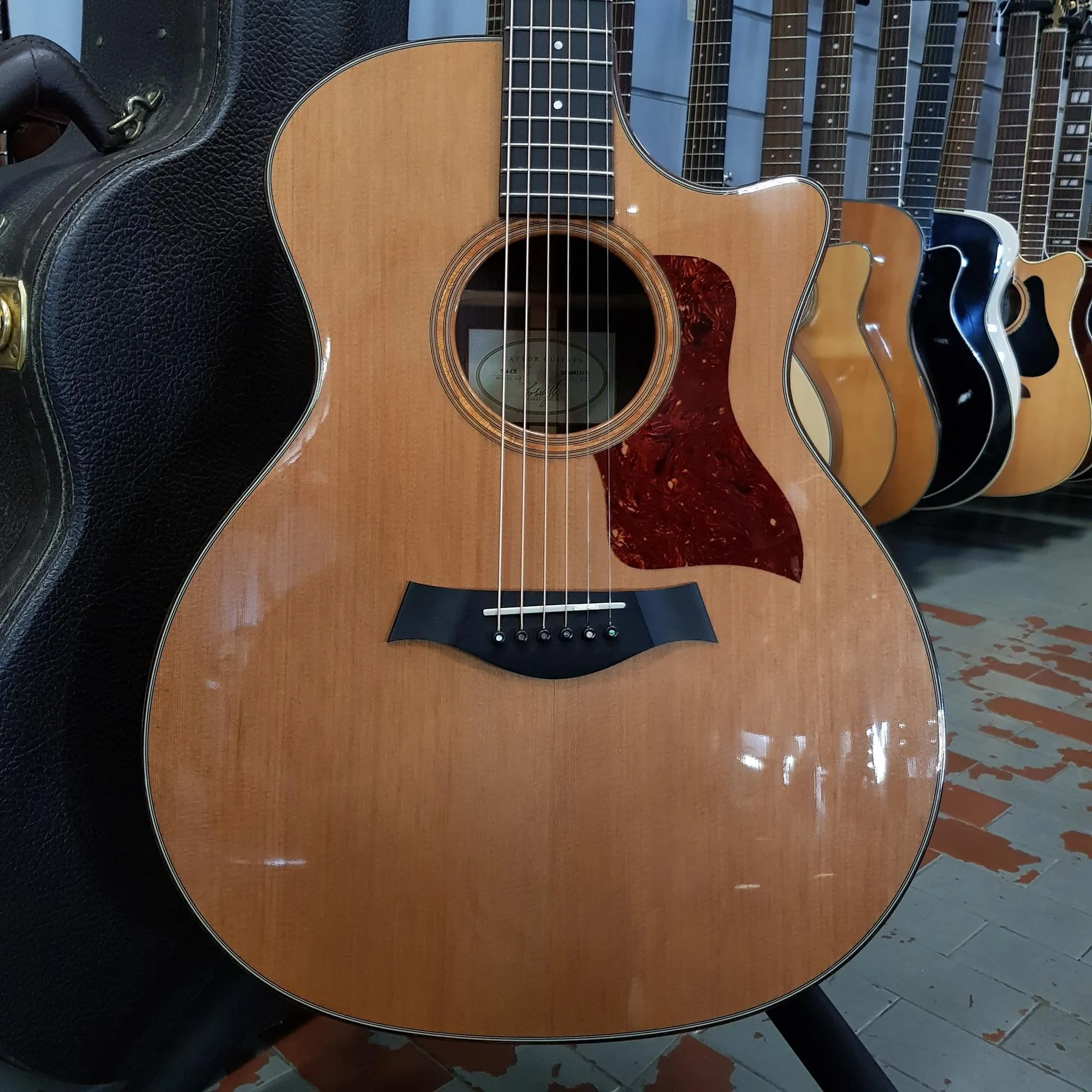 Taylor 714-CE Acoustic Guitar