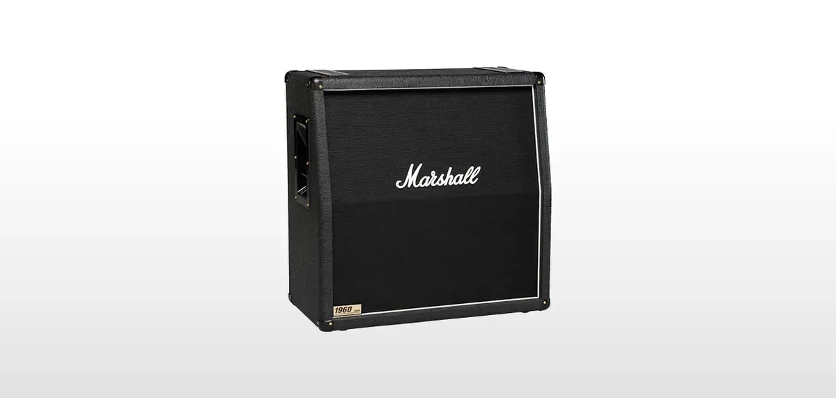 Marshall Slant 1960A JCM 900 G12-75 White Guitar Amp Stereo/Mono Cabinets