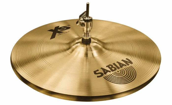 Sabian XS 20 Medium Hi Hat Cymbals 14"