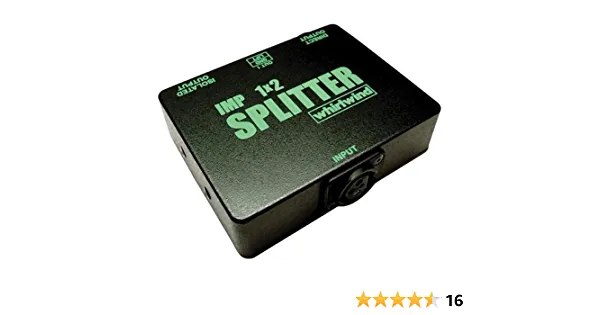 Whirlwind IMP 1x2 Splitter