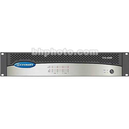 Crown CTs 4200 Power Amp