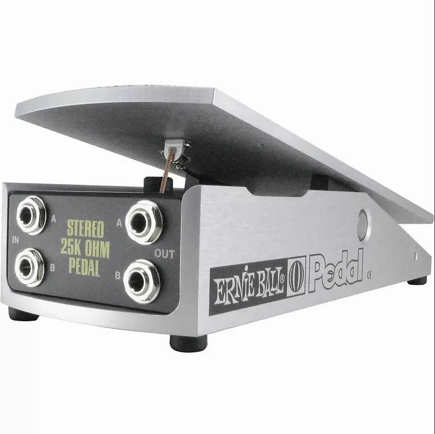 Ernie Ball 25K Stereo Active Volume Pedal (#6167)