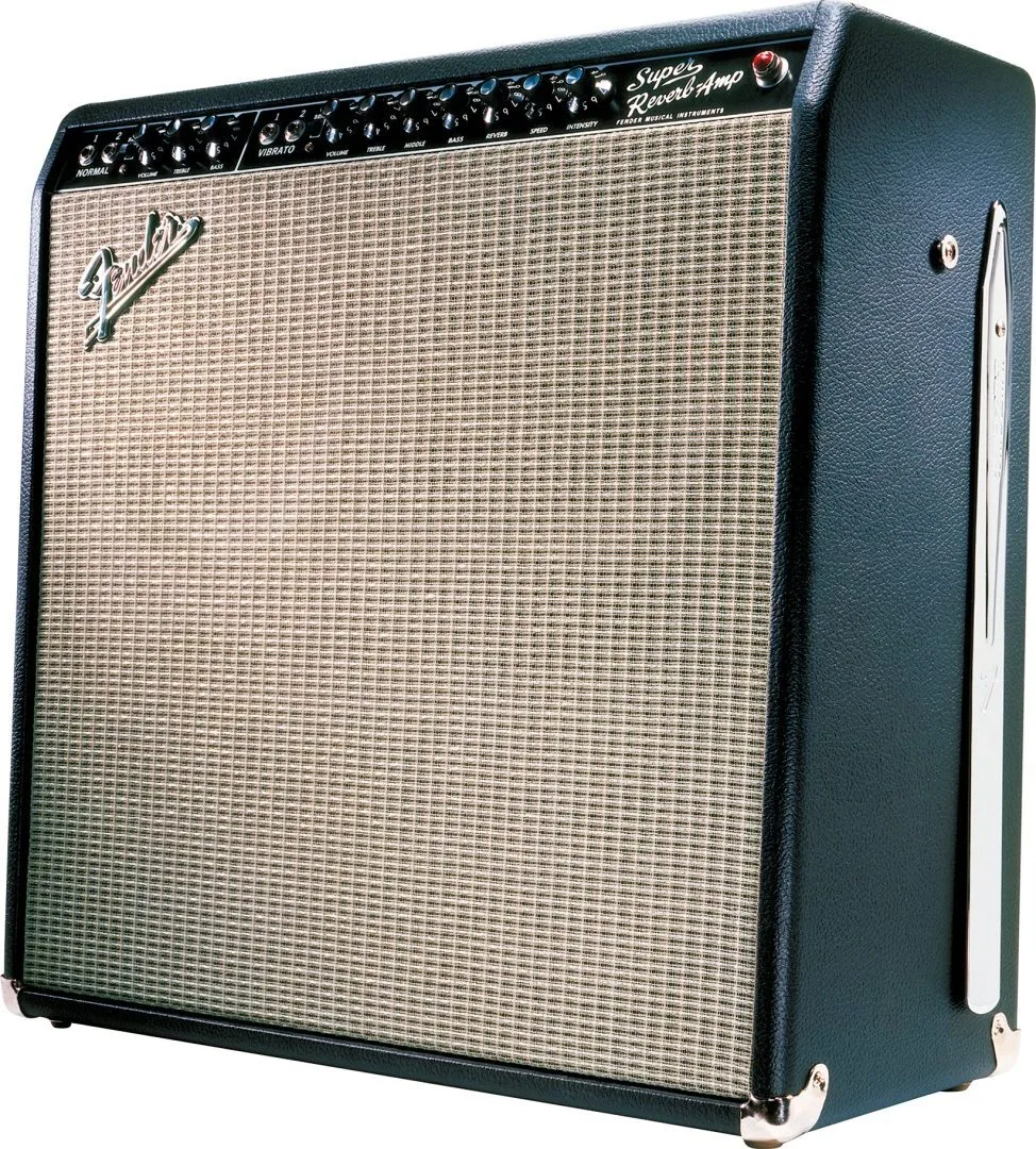 Fender '65 Super Reverb-Amp 4x10 Guitar Amp Combo
