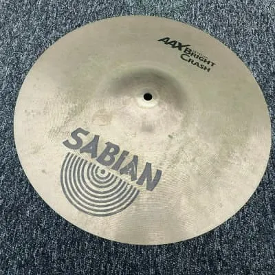 Sabian AAX Bright Crash Cymbal 16"