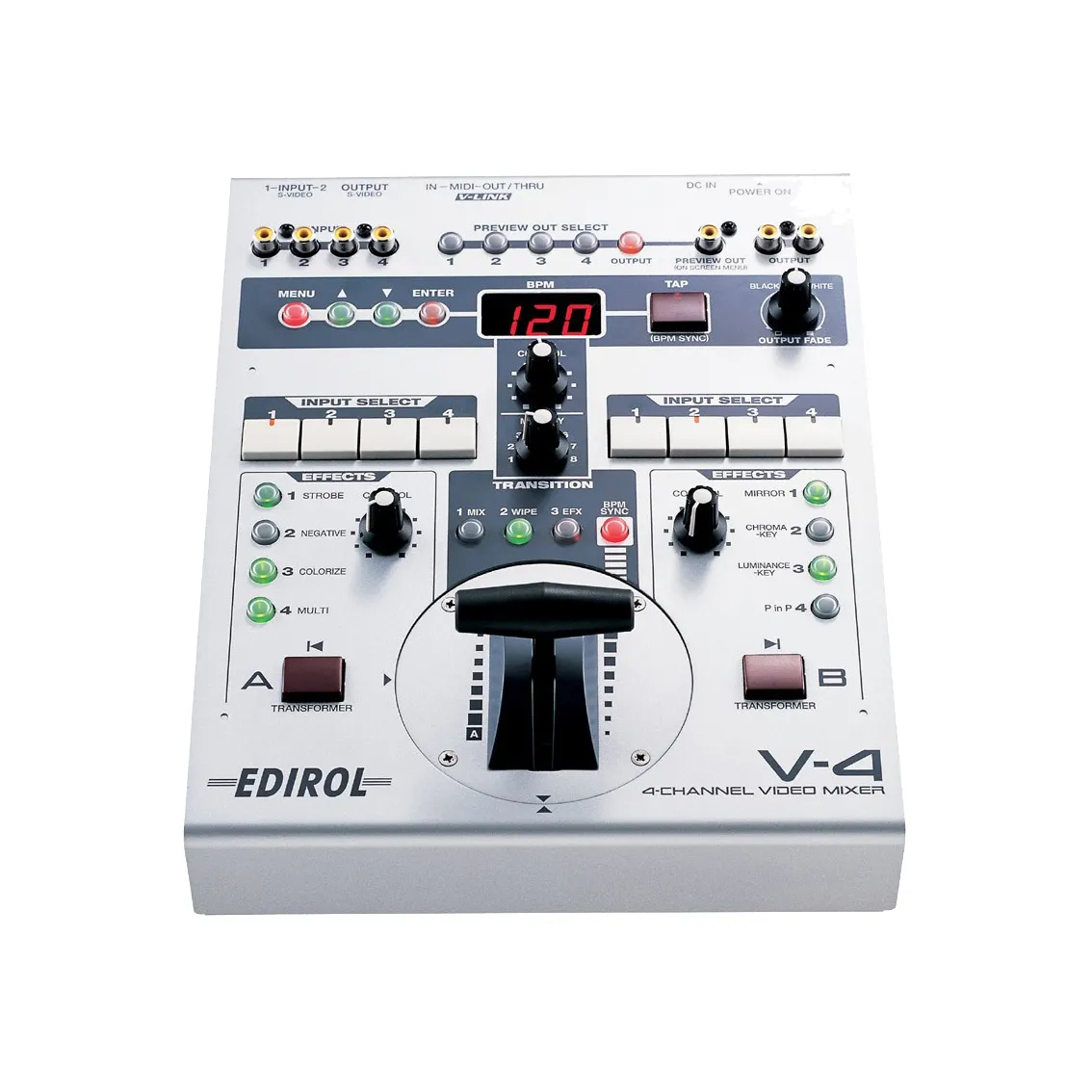 Edirol V-4 4 Channel Mixer