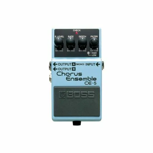Boss CE-5 Chorus Ensemble Effects Pedal