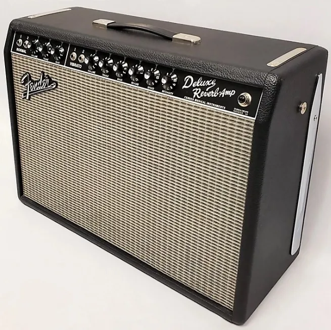 Fender '65 Deluxe Reverb-Amp 1x12 Guitar Amp Combo