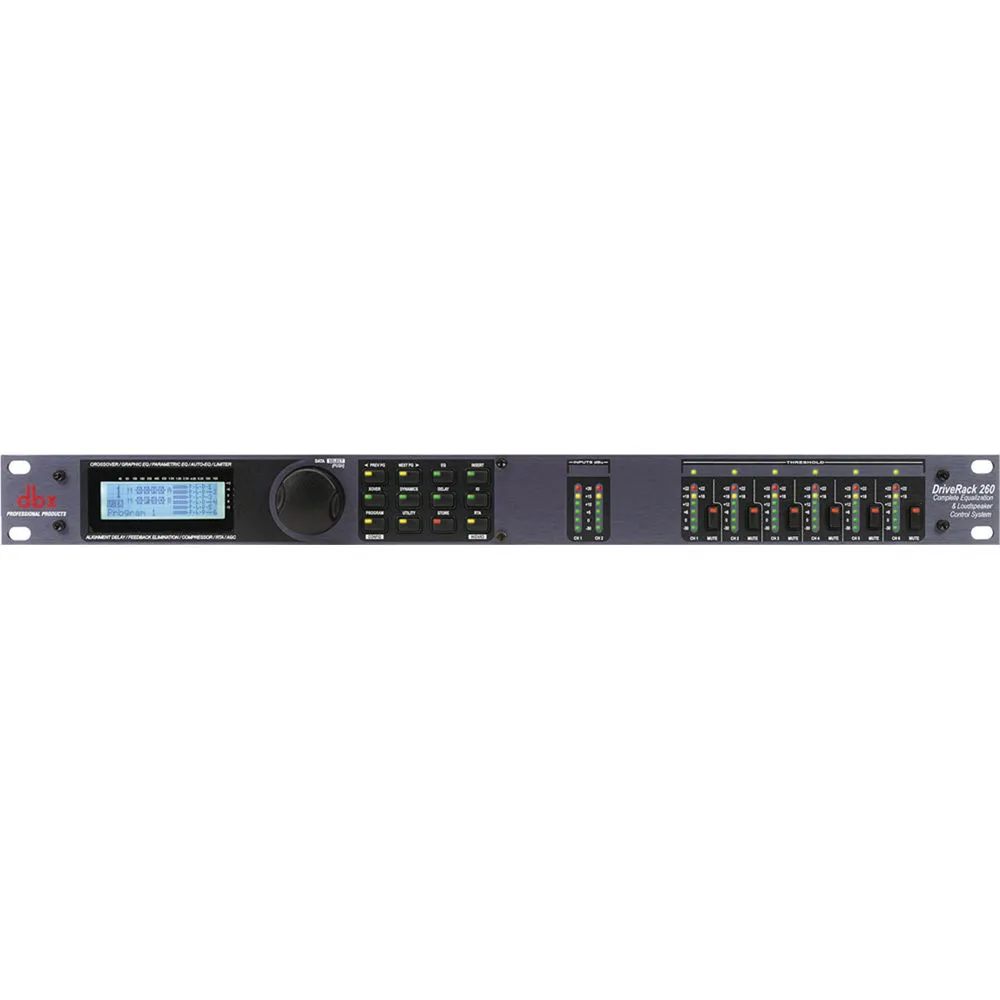 DBX DRIVERACK 260