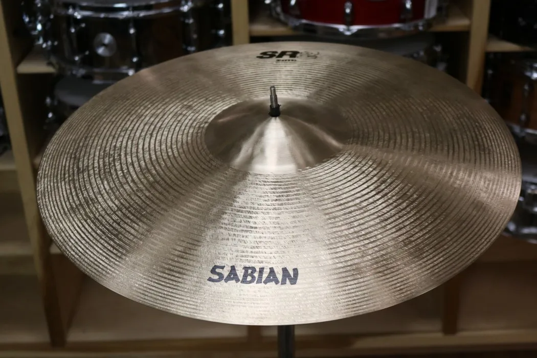Sabian SR2 Thin Ride Cymbal 21"