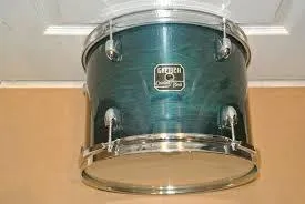 Gretsch Catalina Birch Turquoise Wood 22, 8, 10, 12, FL 14