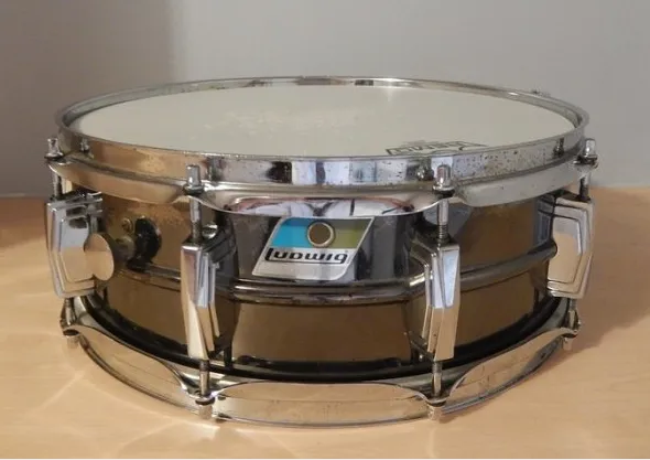 Ludwig Black Beauty Snare 14x5"