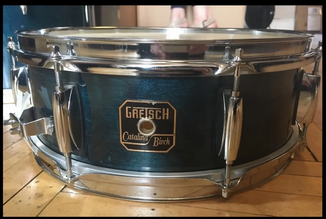 Gretsch Catalina Birch Snare 14x5" (NEEDS REPAIR)