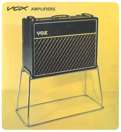 Vox AC30/6 TB (6 Input/Top Boost / 2x12") Tube Combo Amp