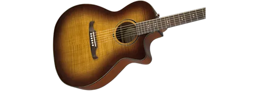 Fender FA-345CE Auditorium Acoustic / Electric Guitar
