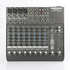 Mackie Micro Series 1202-VLZ 12-Channel Mic/Line Mixer