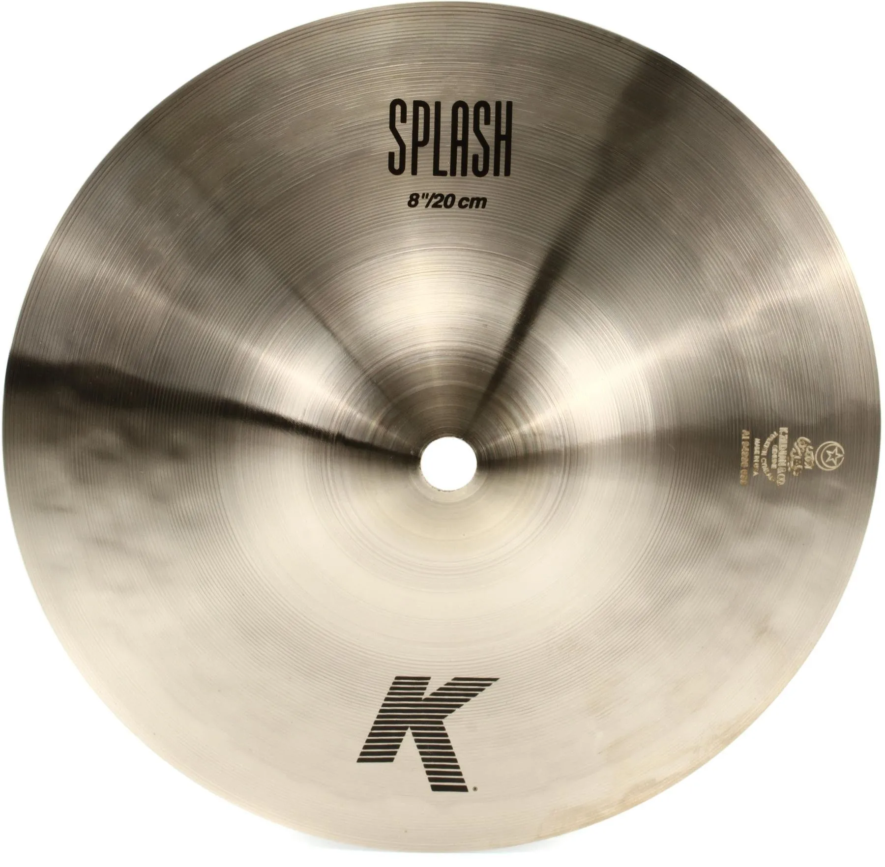 Zildjian K Splash Cymbal 12"