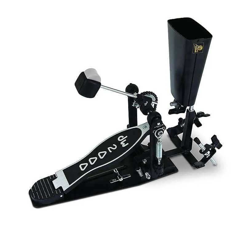 Cowbell Kick Pedal Mount