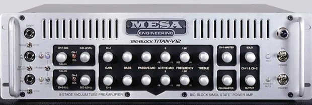 Mesa Engineering Big Block TITAN V12 Bass Amp Head