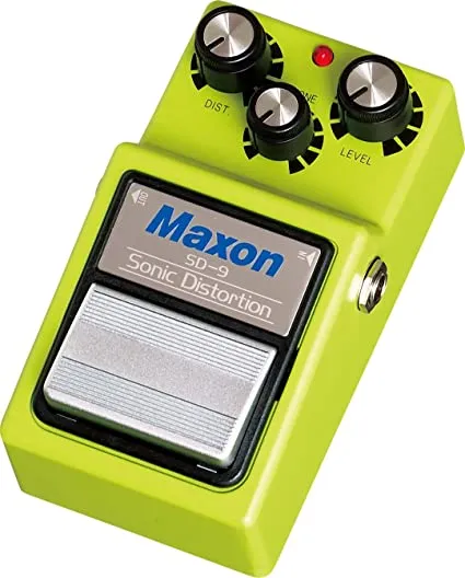 Maxon SD-9 Sonic Distortion Effects Pedal