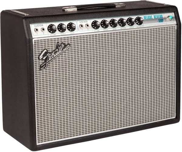 Fender '68 Custom Deluxe Reverb-Amp 1x12 Guitar Amp Combo