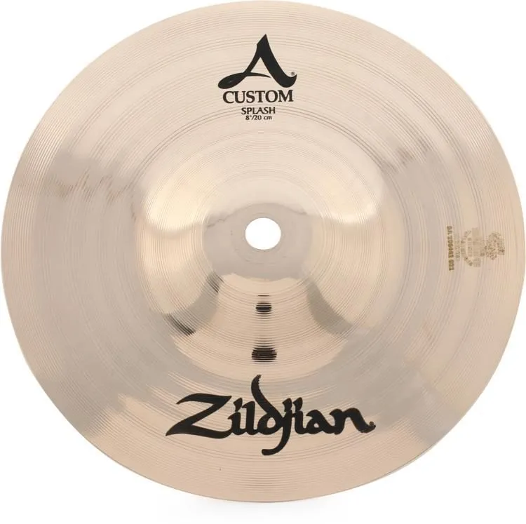 Zildjian A Custom Splash Cymbal 8''