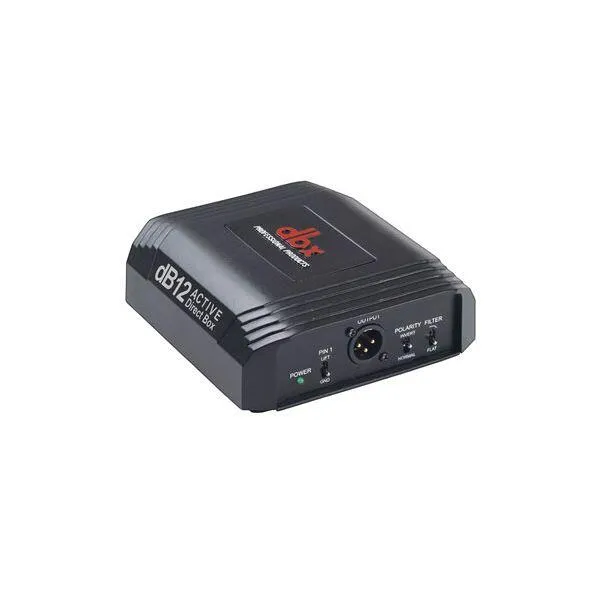 DBX 12 Active Direct Box