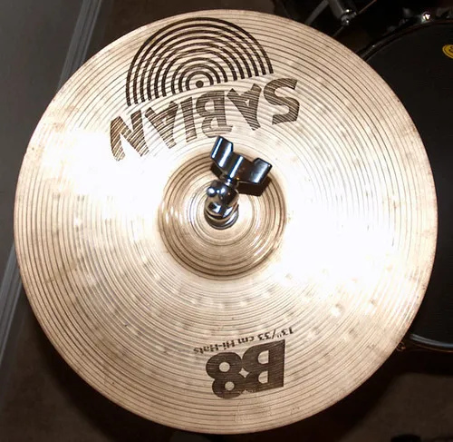 Sabian B8 Hi-Hat Cymbals 14"