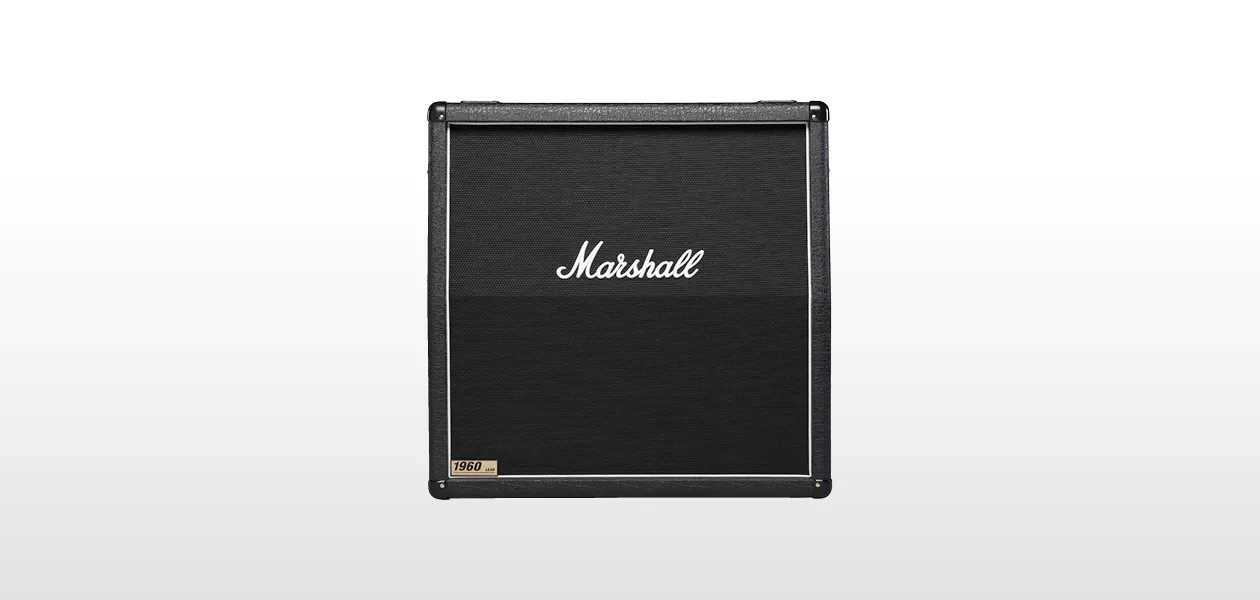 Marshall Straight JCM900 Lead - 1960 / 4x12 / Casters / Guitar Cabinet