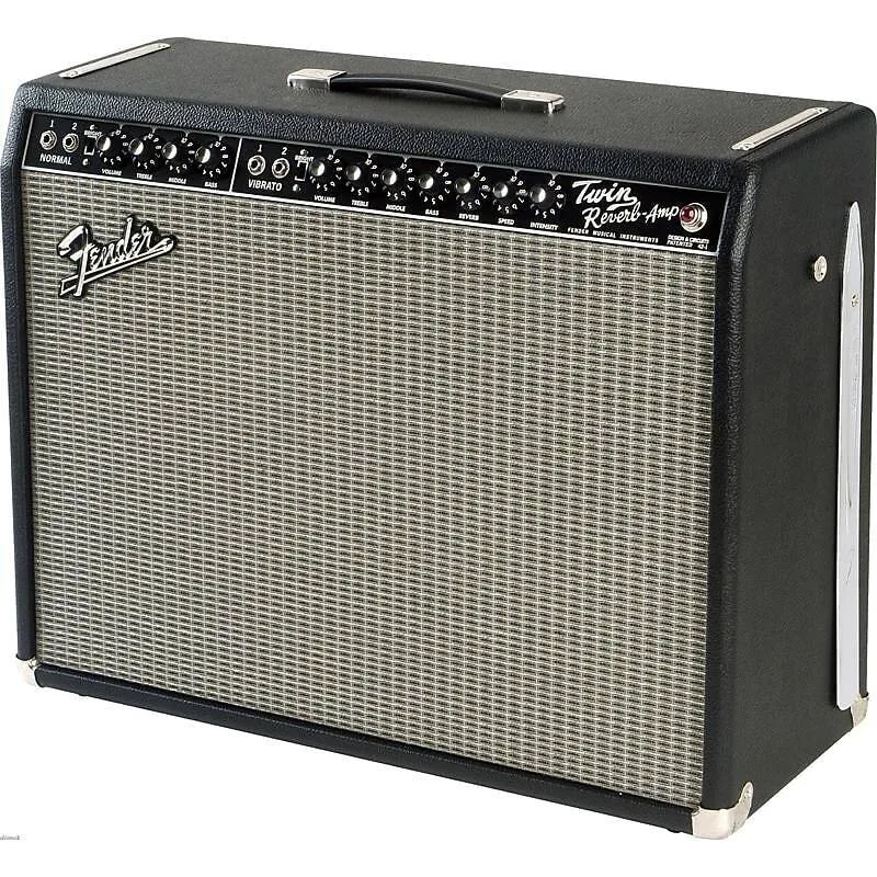 Fender '65 Twin Reverb-Amp 2x12 Guitar Amp Combo