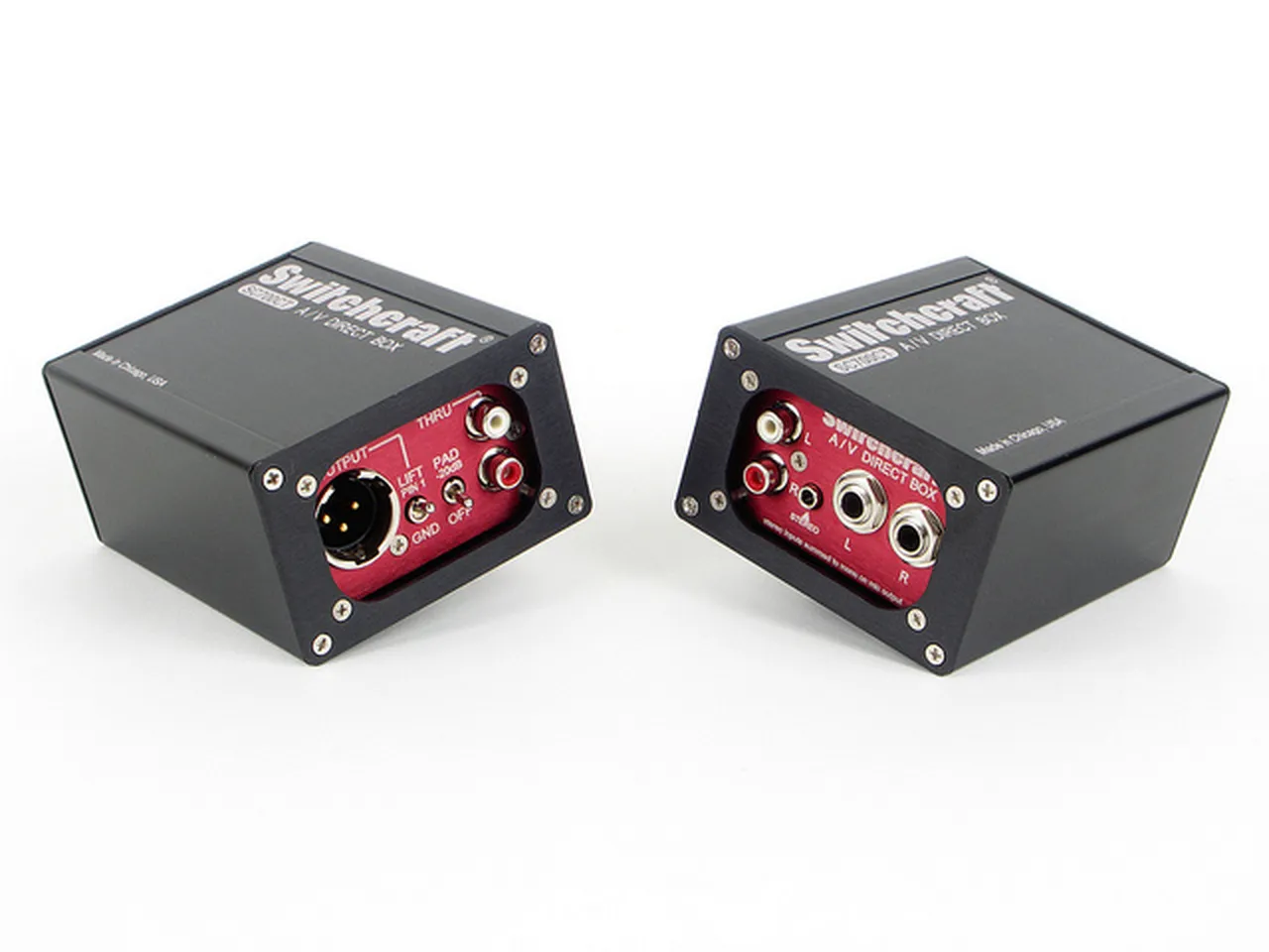 Switchcraft Stereo A/V Direct Box SC702CT