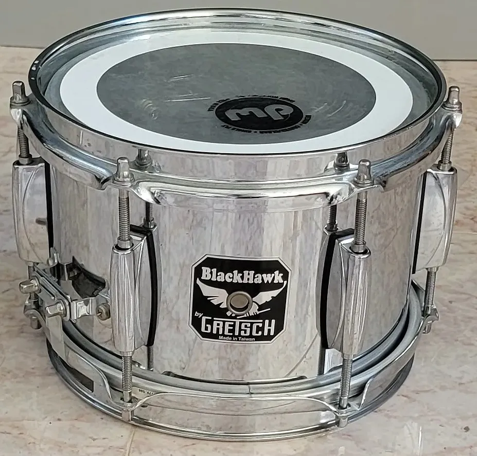 Gretsch Black Hawk Chrome Snare 10x5.5"
