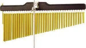 Latin Percussion 72 Bar Chimes - Brass - Double Row