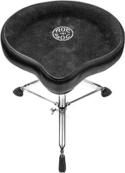 Roc N Soc Saddle Drum Throne Black