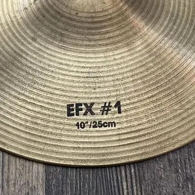 Zildjian EFX #1 Cymbal 10"