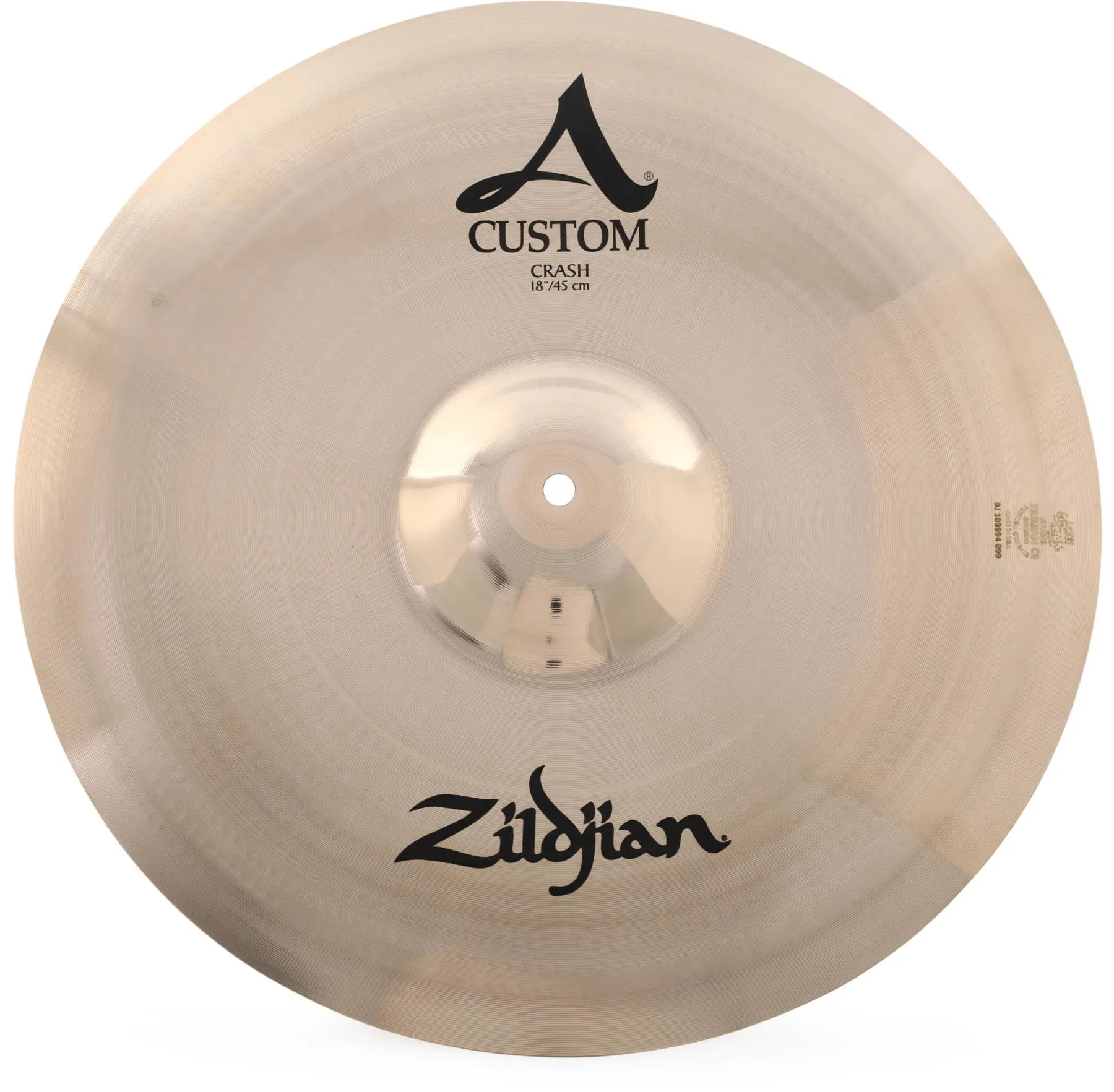 Zildjian A Custom Crash Cymbal 18"