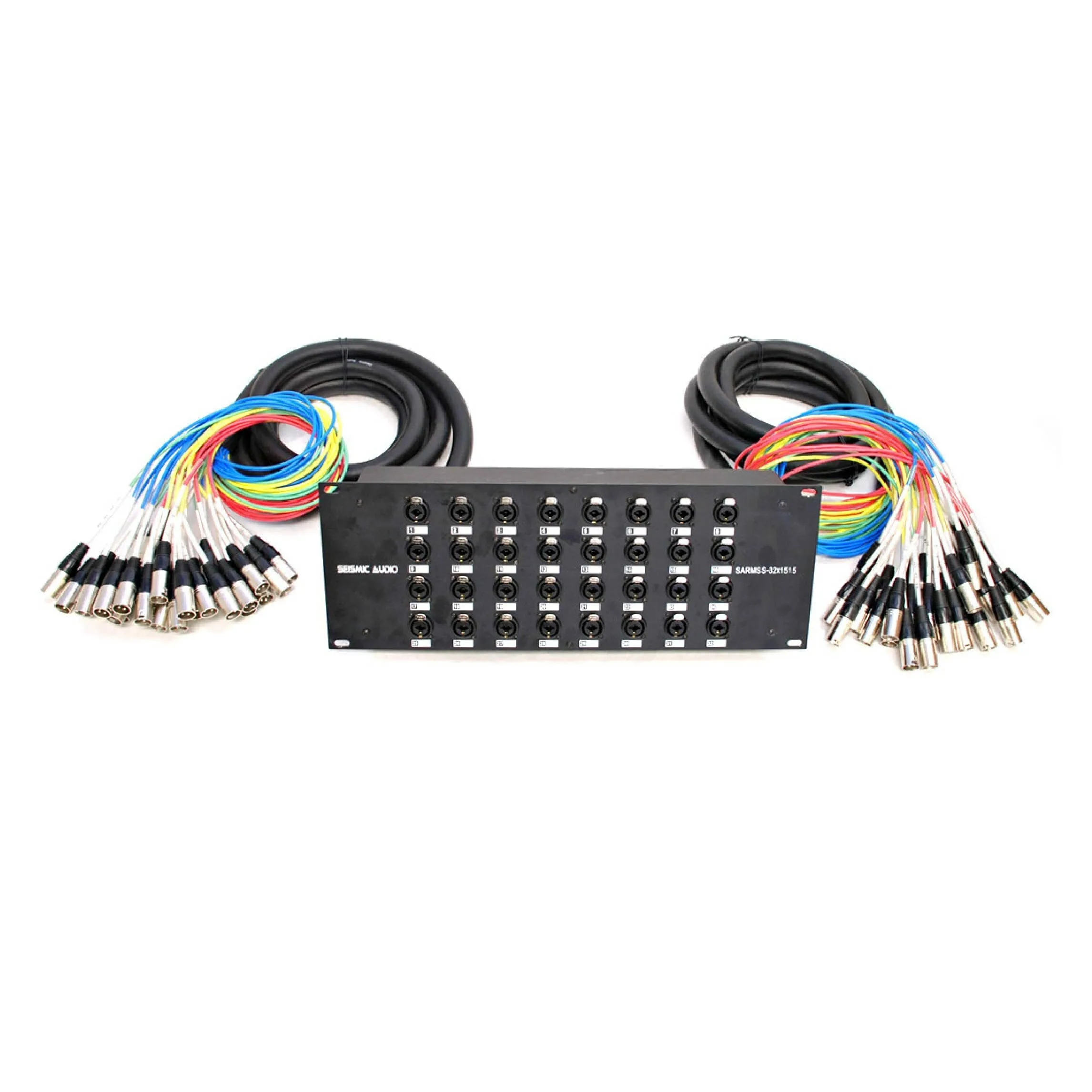 SEISMIC AUDIO SHORT 32 CH SPLIT SNAKE