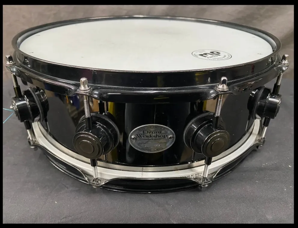Drum Workshop Black Nickle Brass Snare 14x5"