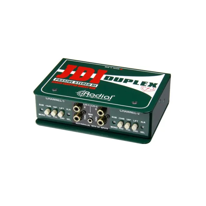 Radial JDI Stereo Passive Direct Box MK4