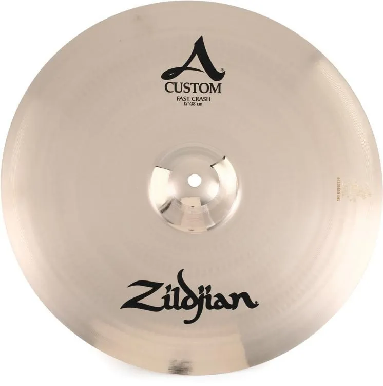 Zildjian A Custom Crash Cymbal 15"