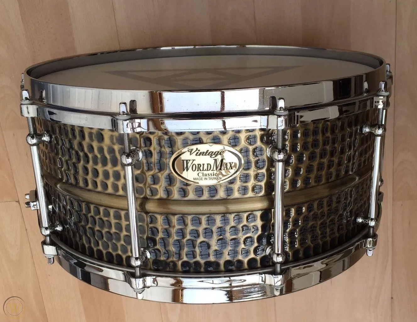 World Max Vintage Classic Snare 14x6.5"