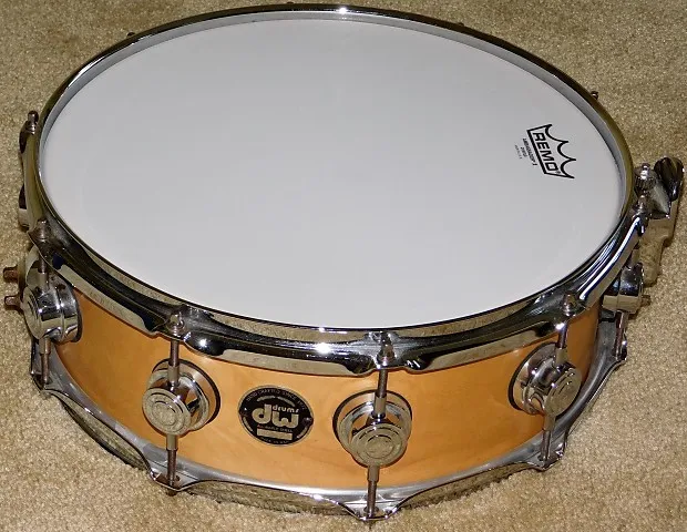 DW All Maple Collector's Series Snare 13x5"
