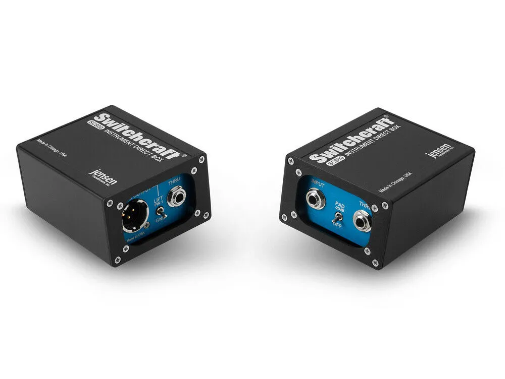 Switchcraft Passive Direct Box SC800CT